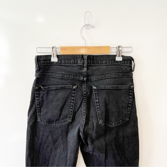 Everlane High Waist Straight Jeans Black - Picture 8 of 15